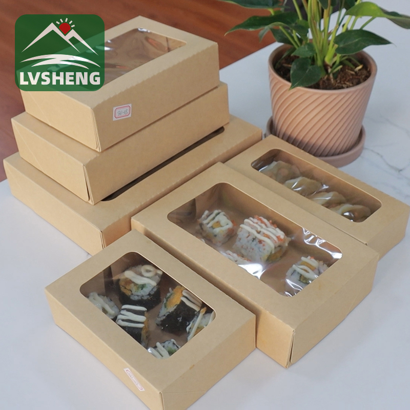 Toraidhean ùra bho XIMEN LVSHen LVShengy Pearsagi Togo Box le uinneag shoilleir
