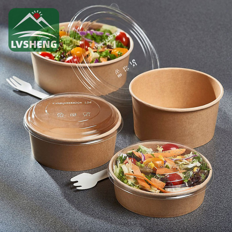 Bobhla Pàipear Sìona Bowl le mullach