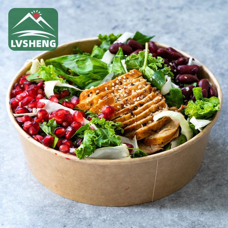 Bobhlaichean salad plastaig soilleir le lidean cuidhteasach