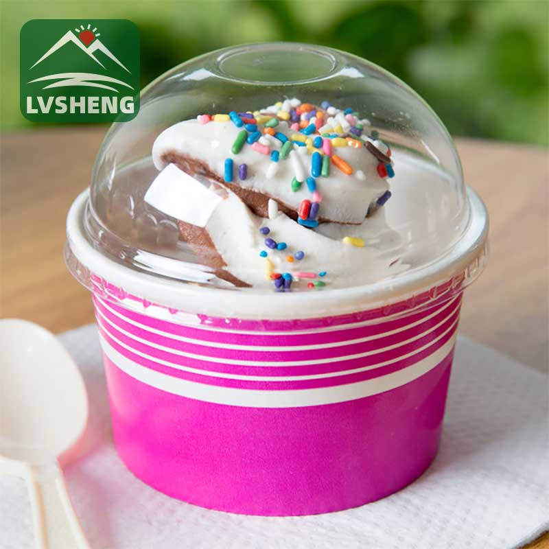 Cupa Ice Cream Le Dome Lids