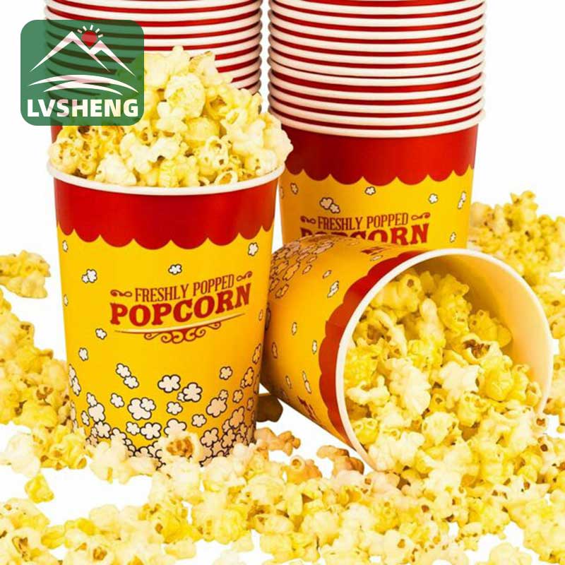 Popcorn bucaid pàipeir