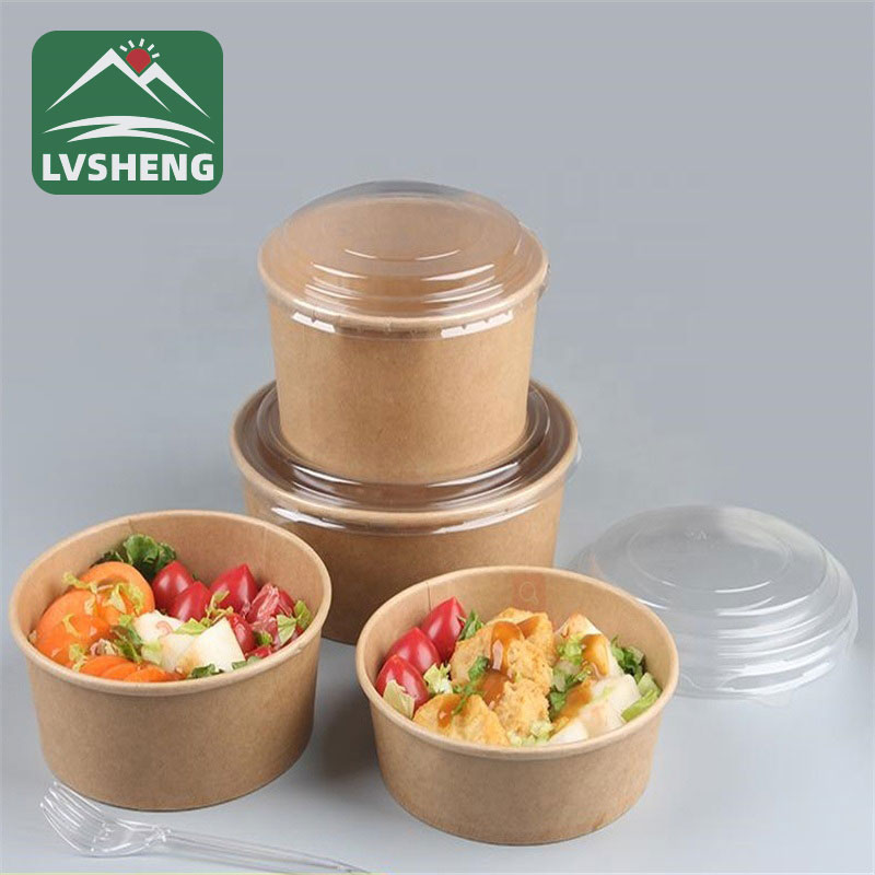 Bogsa pàipear Waterproof salad kraft